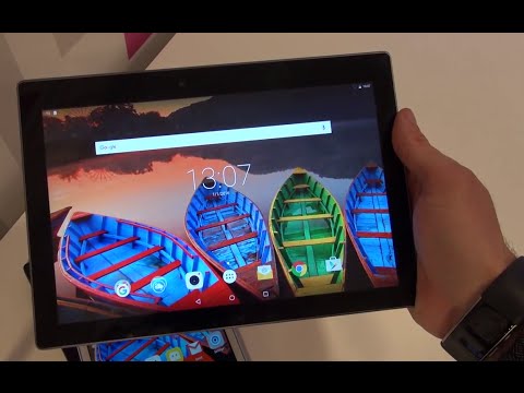 Lenovo Tab3 10 Business  (2016) specifications and first look