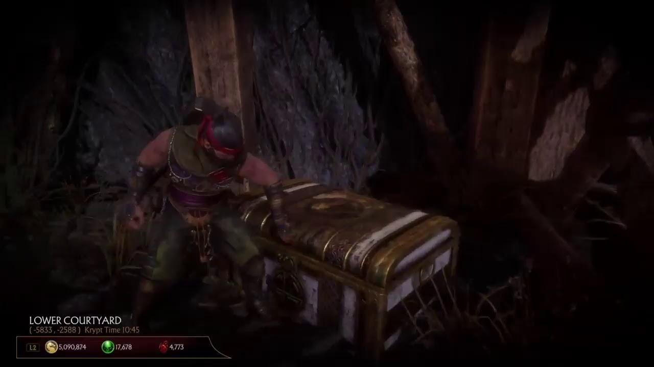 meximan951's Live PS4 Broadcast Mk11