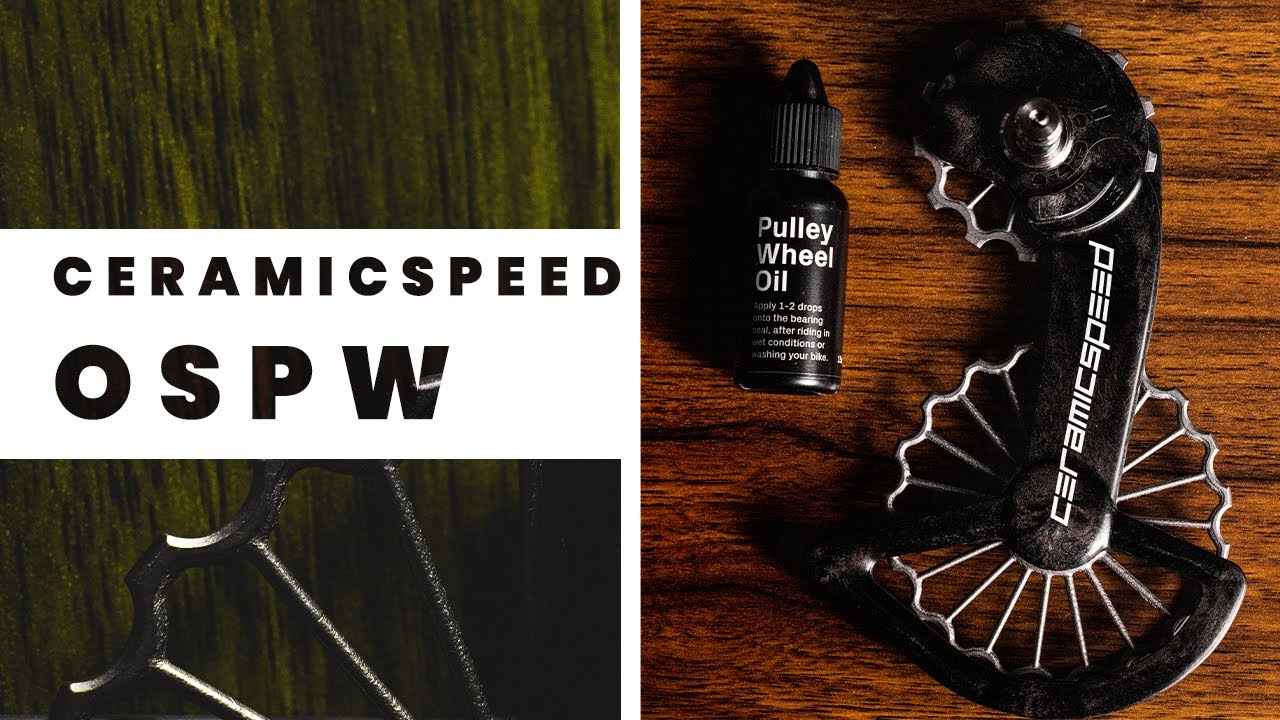 CERAMICSPEED OVERSIZED PULLEY WHEEL INSTALLATION YouTube