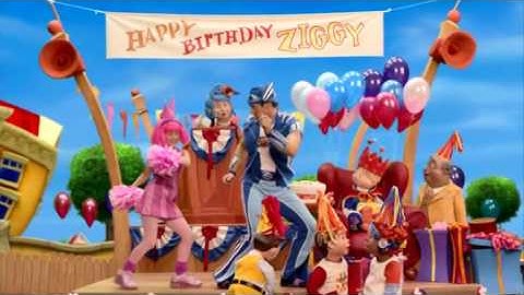 LazyTown - Twenty Times Time [Widescreen] [High Quality]