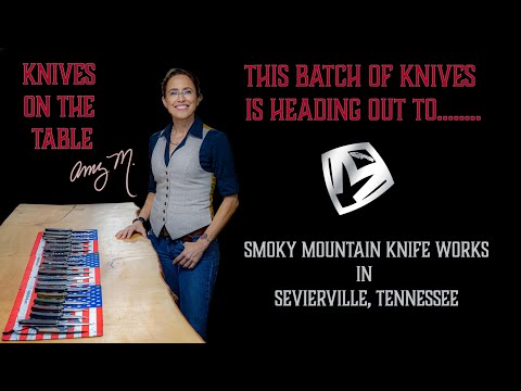 Smoky Mountain Knife Works @ 2320 Winfield Dunn Pkwy, Sevierville, Tennessee