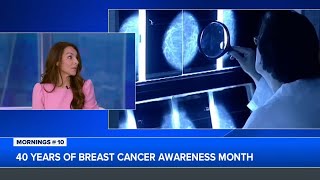 40 years of Breast Cancer Awareness Month