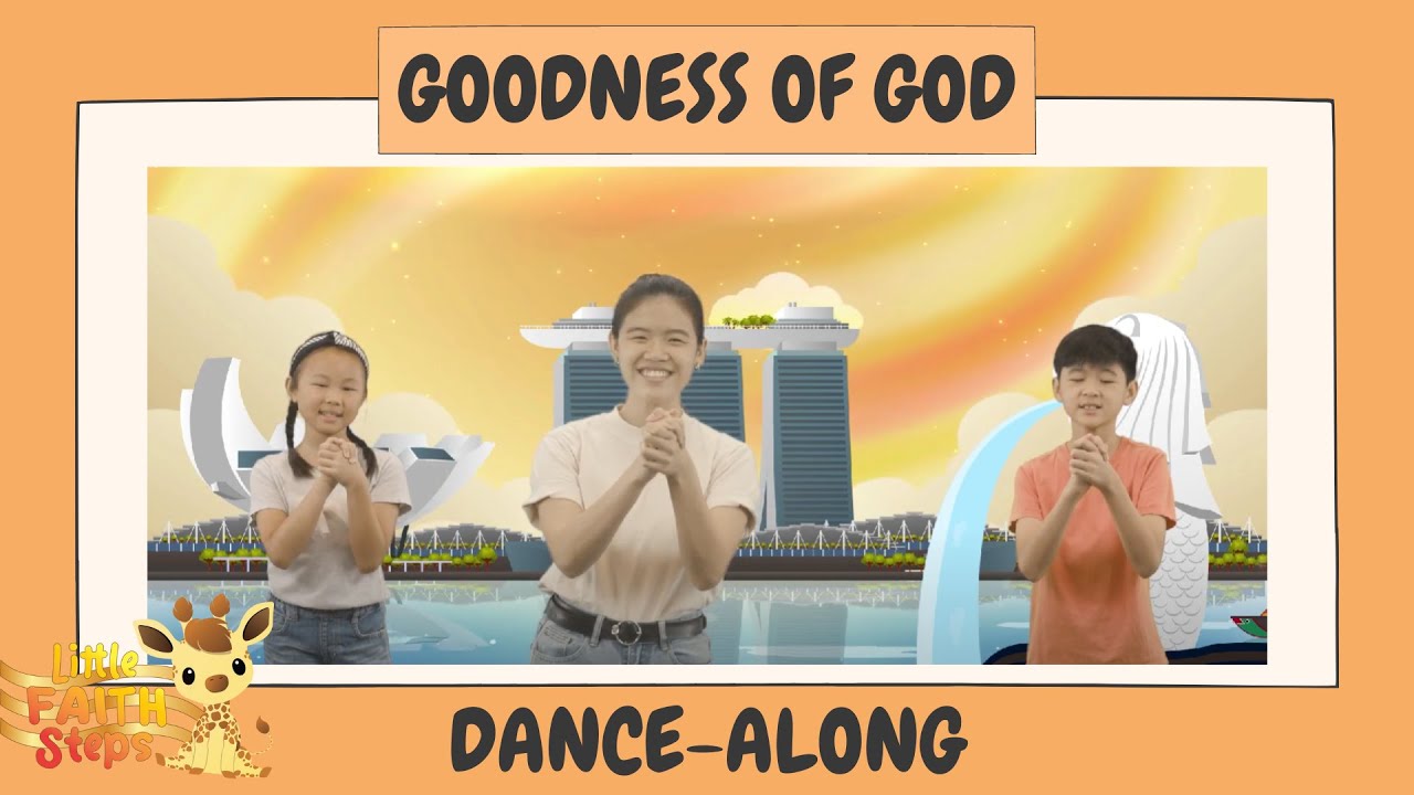 Goodness of God | Children's Action Song | Little Faith Steps