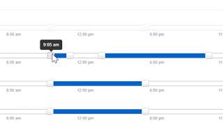 SnapDial Time Frames