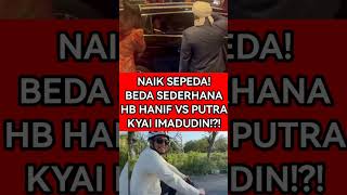 Download Lagu NAIK SEPEDA! BEDA SEDERHANA HABIB HANIF VS PUTRA KYAI IMADUDIN!?! #polemiknasab #nasabhabaib #fyp MP3