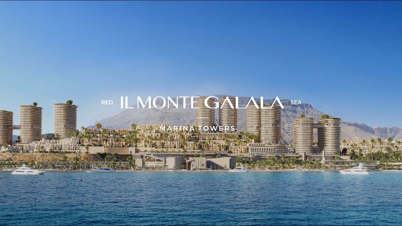 IL Monte Galala Marina Towers - Tatweer Misr
