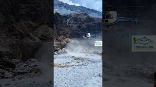 Annapurna Base Camp Heli Tour #annapurnahelitour #helitournepal #treklanders #adventure #chopper