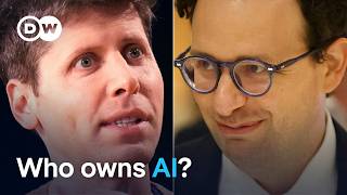 AI giants head to Wall Street — but who controls the tech that shapes our world? | DW News Profile