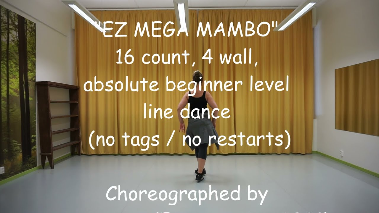 EZ Mega Mambo line dance