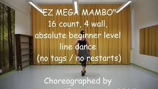 EZ Mega Mambo line dance