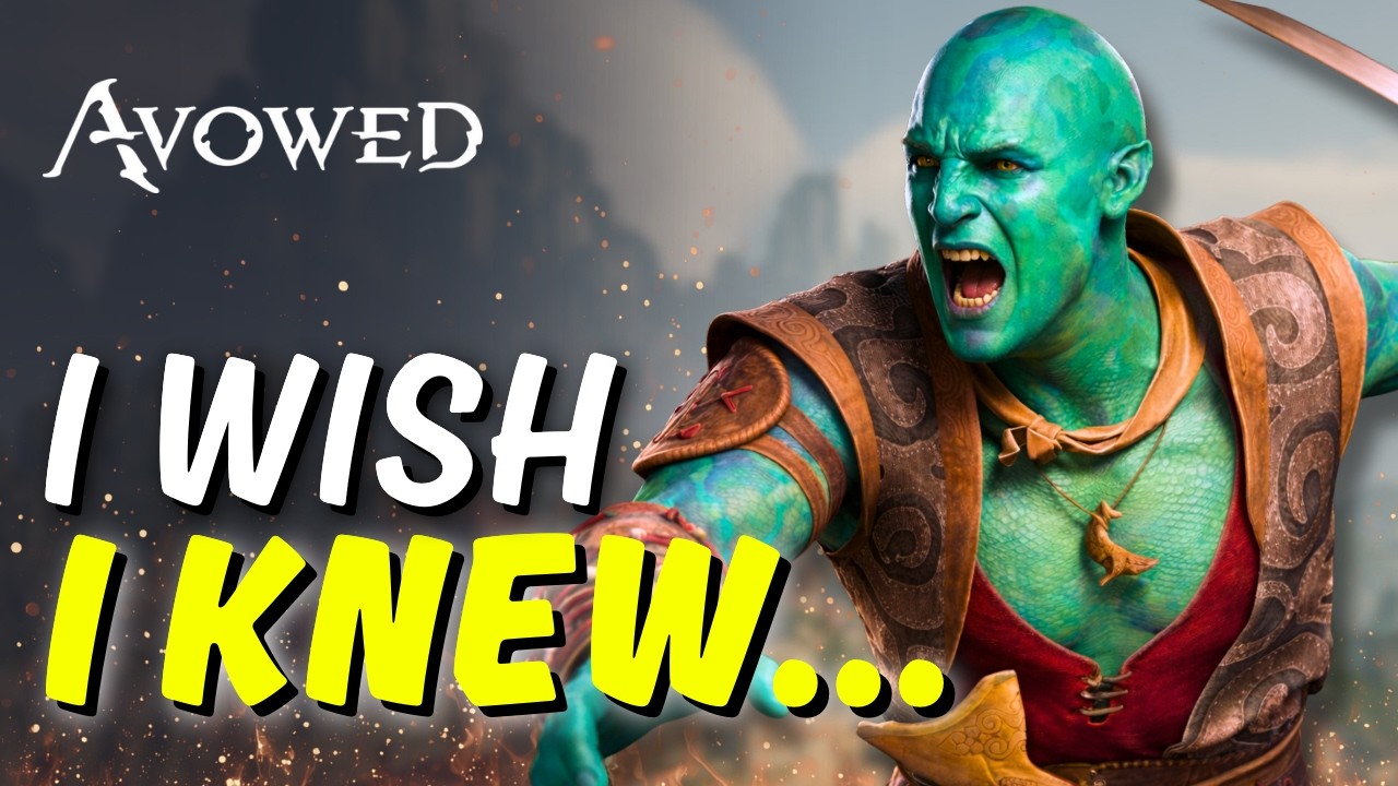 Важные советы, которые я хотела бы знать раньше, из книги "Avowed"