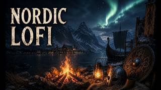 Nordic LoFi | Viking Beats for Study & Relaxation | Winter Sessions