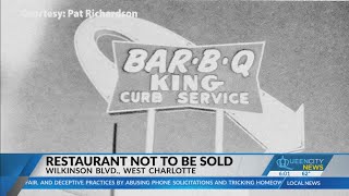 Wilkinson Blvd. land where Bar-B-Q King sits is for sale