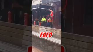 Cocky Guy Picked the WRONG Person to Intimidate 🤦‍♂️