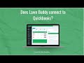FAQ - Does Lawn Buddy Connect to Quickbooks?