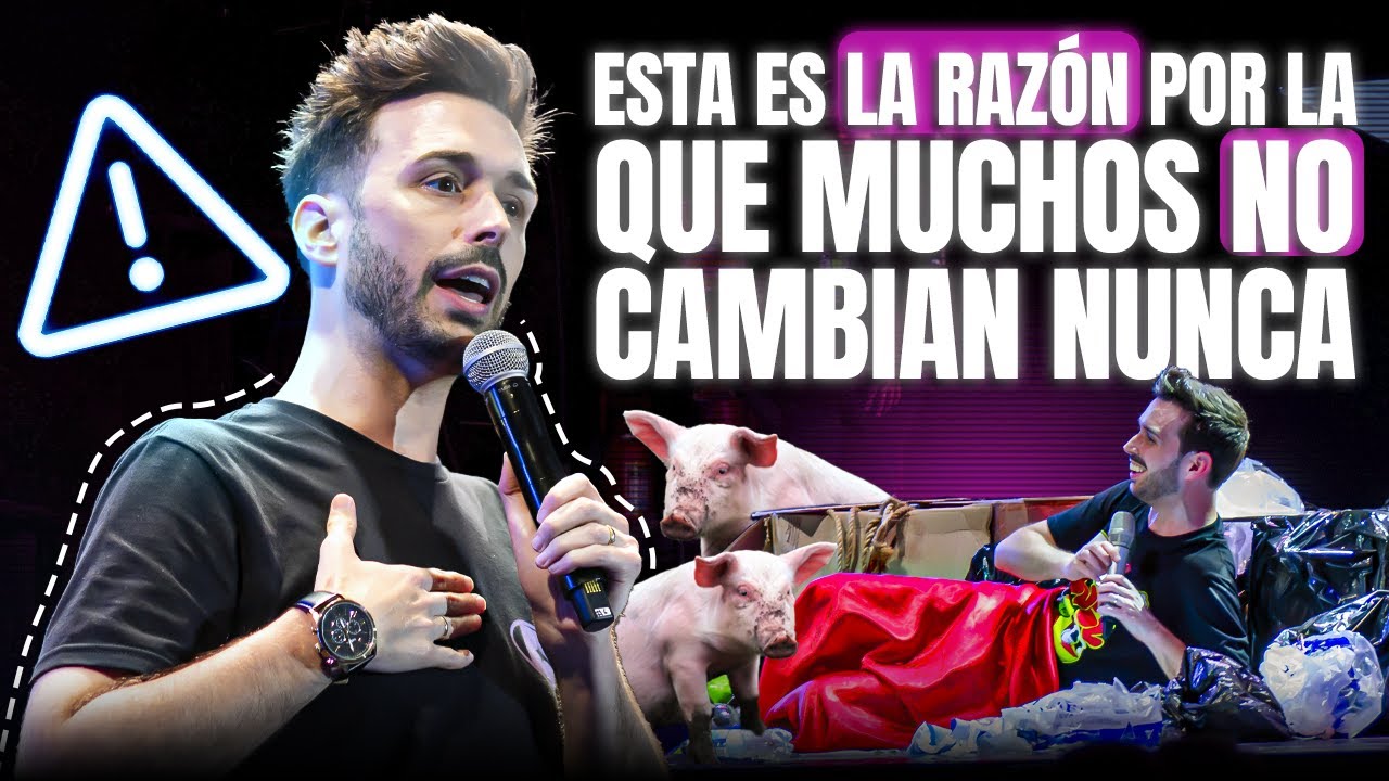 ¿De verdad quieres cambiar? No te acostumbres a la mediocridad - Itiel Arroyo