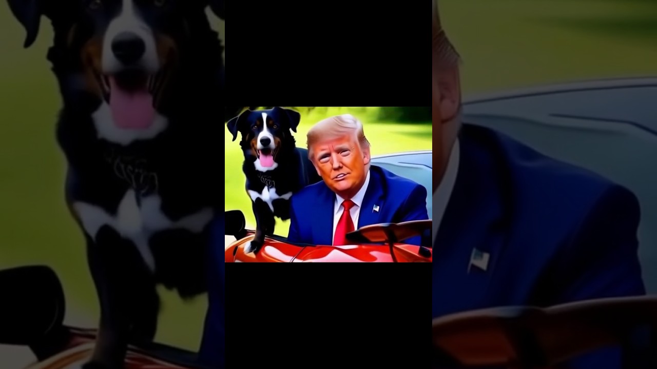 Apple Dog pulls out his Porsche 911 😎