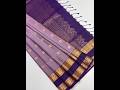 Retta petta border sarees #saithanvihandlooms #silksaree #handloom