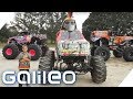 Mini-Monstertruck-Show für Kinder | Galileo | ProSieben