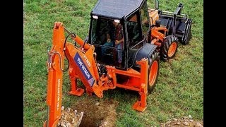 Career Overview FIAT - HITACHI  Backhoe Loaders.