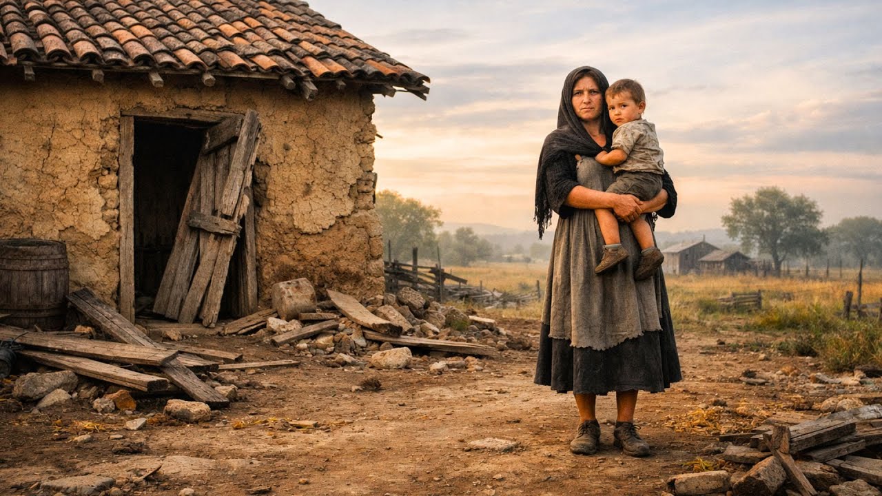 VIÚVA POBRE HERDOU UMA CASA ABANDONADA— E DESCOBRIU O SEGREDO QUE MUDOU SUA VIDA