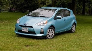 2012 Toyota Prius C review