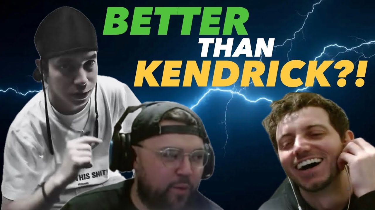 Ez Mil - TV Off (Kendrick Lamar) Freestyle | FIRST REACTION