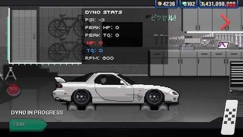 Pixel car racer : Rx7  FD sound mod