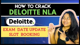 Deloitte NLA 2026 Exam Slot mail out || Deloitte NLA exam update #deloitte