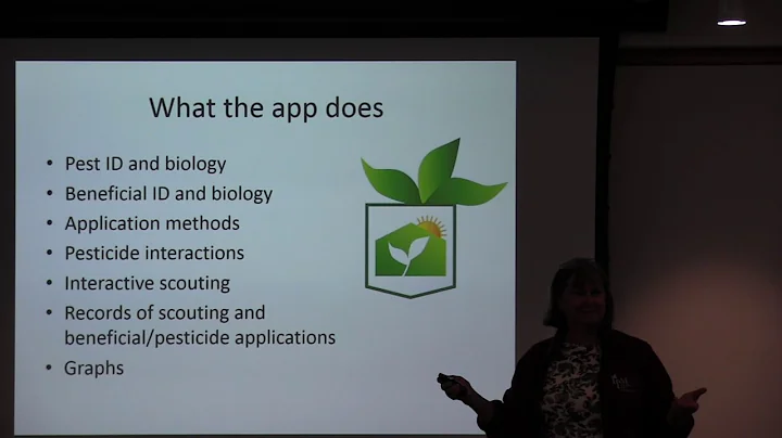 Elizabeth Lamb: Creating a scouting app for greenh...