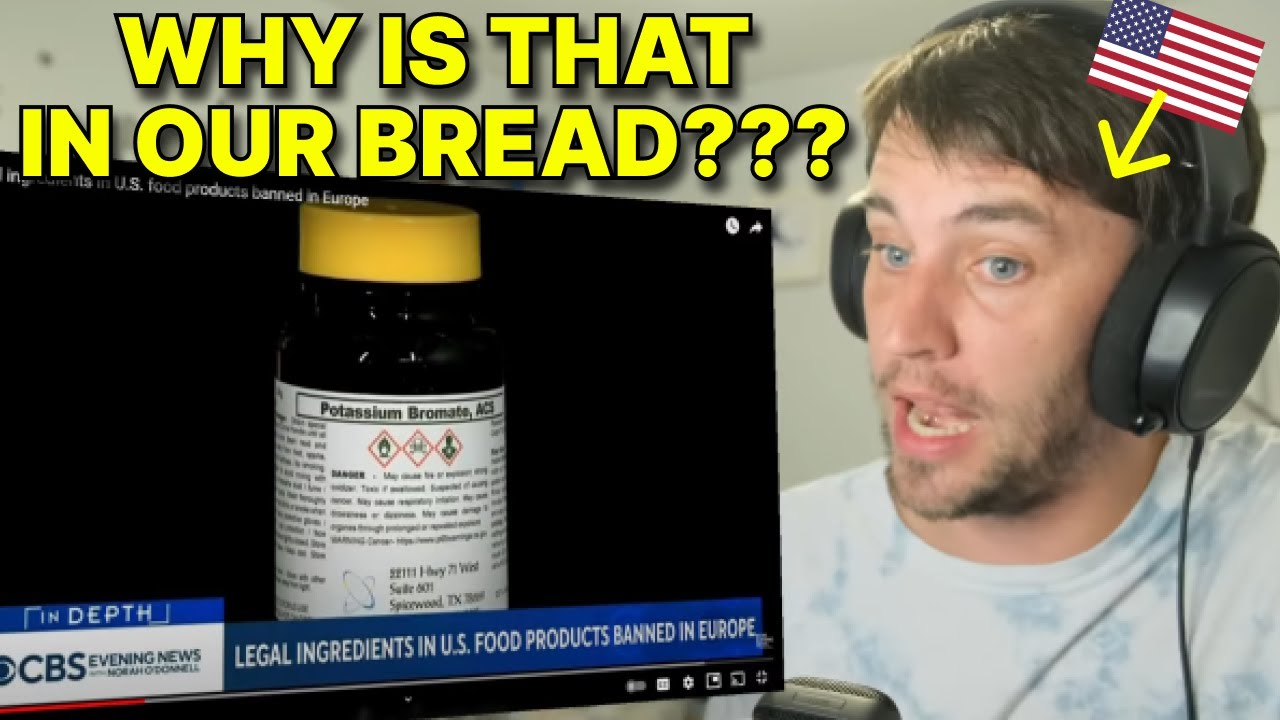 ILLEGAL foods in Europe that are LEGAL in the USA