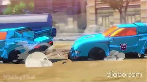 Alex and Heroes in Transformers: Devastation Part 1