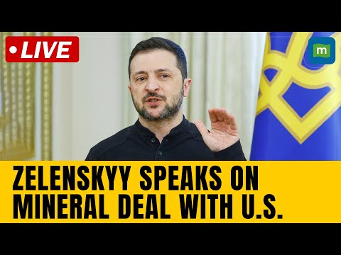 Zelenskyy speaks about terms of critical minerals deal with the US I USA I Trump I Russia | N18G Episode cover