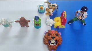 ASMR: Fun testing of my branded toys! Tiger - ben 10 - bear 🐨 - pie face - car - & much more! 🤩📸