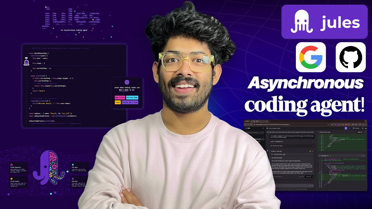 Jules AI: Google’s FREE AI Coding Agent Is Changing Everything [Forget Copilot]