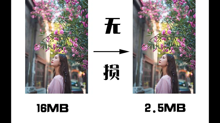 如何无损画质压缩你的照片大小？ - 天天要闻