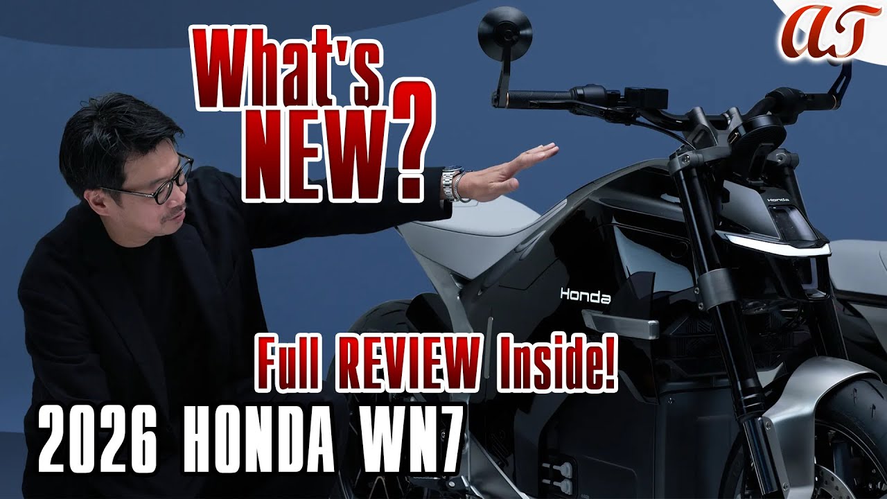 Honda WN7 2026 * Что нового? Полный обзор внутри! Технические характеристики, цвета, основные осо...