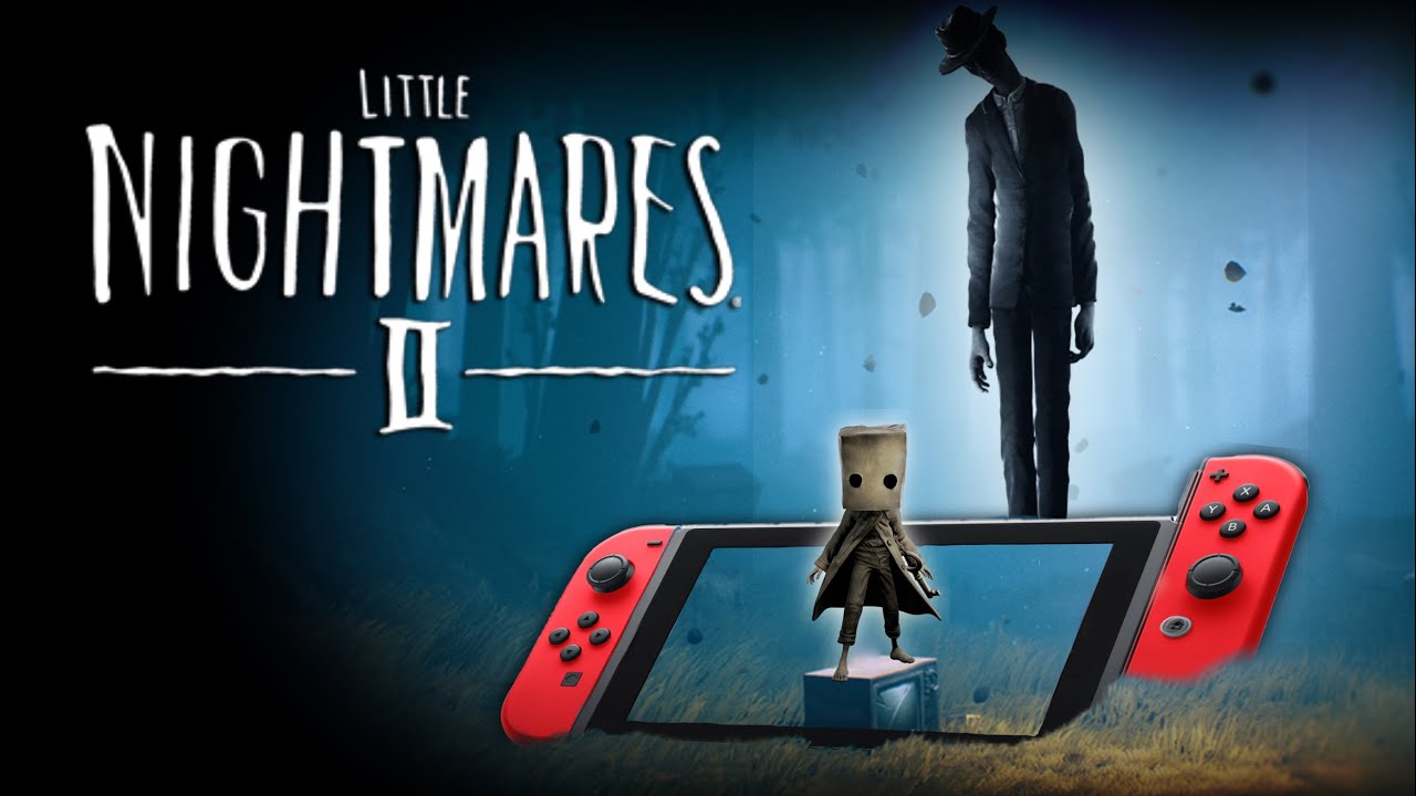 Little Nightmares 2 Nintendo Switch.