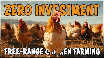 Free-Range Chicken Farming