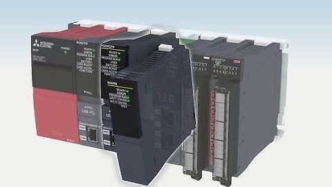 Mitsubishi Electric - New iQ-R Integrated Safety Controller