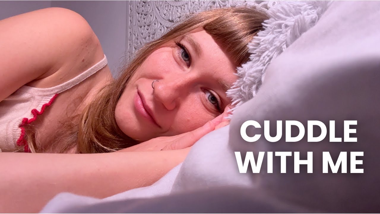 ASMR Cuddling With Your Girlfriend (Comforting You to Sleep)