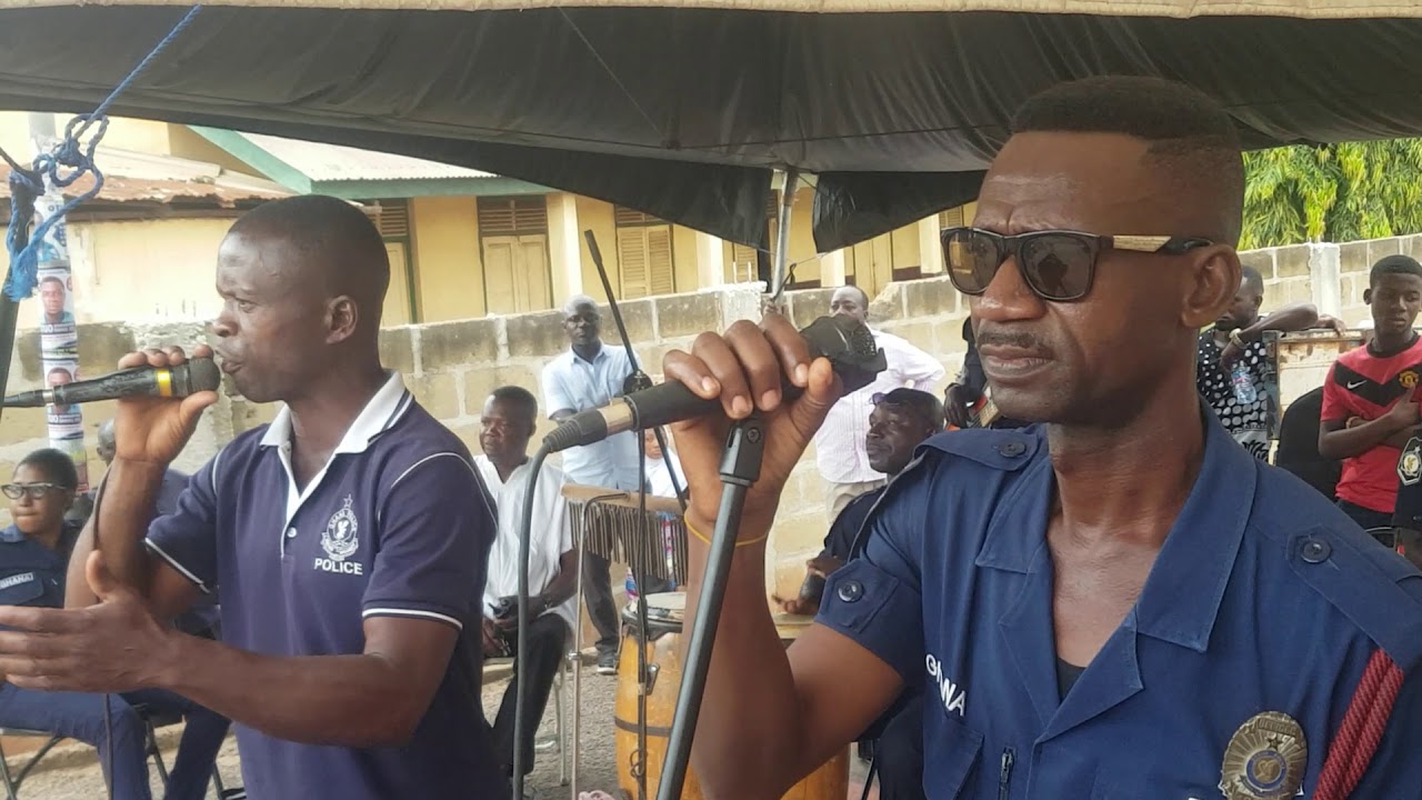 Ghana Police Band All The Way