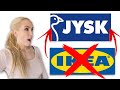 IS JYSK THE NEW IKEA?? | January house clean