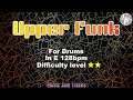 Upper Funk Jam For【Drums】E Major 128bpm No Drums BackingTrack