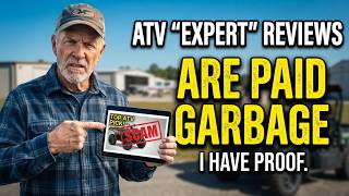 ATV βExpertβ Reviews Are Paid Garbage β I Have Proof