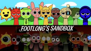 Incredibox - Sprunki (Footlong's Sandbox) Phase 1 & 2 - Gameplay Showcase