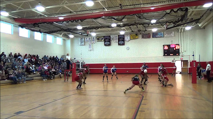 Alyssa Bayley Volleyball Highlights 2013