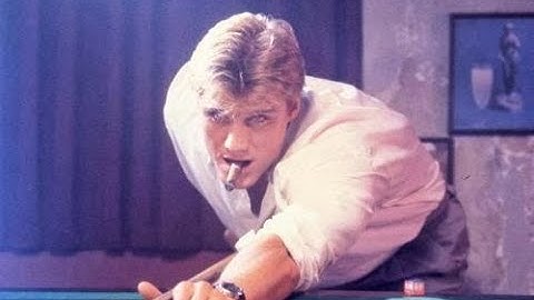 Cover Up & The Palermo Connection - 1990 Rare promo  | Dolph Lundgren | Louis Gossett | J. Belushi