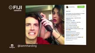 If it werent Cece, who would A be? Ian Harding  dishes the dirt