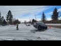 Two. Vehicle accident.